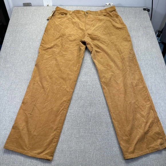 Enyce Other - Vintage Enyce Pants Mens 42x34 Contemporary Velvet Brown Straight Baggy Spandex